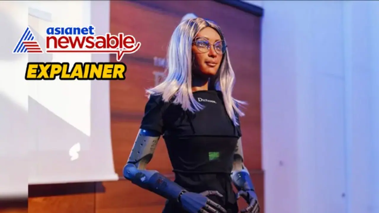 Signalling a new era! How Mika, world's 1st humanoid robot CEO, could reshape future of business leadership