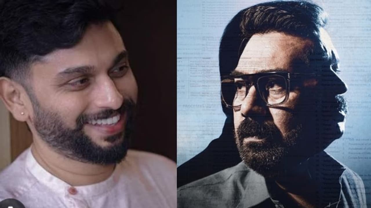 ഗരുഡൻ 2 വരുമോ? അങ്ങനെ ഒരു വിഷയം കിട്ടിയാൽ..; അരുൺ വർമ പറയുന്നു ഗരുഡൻ 2 വരുമോ? അങ്ങനെ ഒരു വിഷയം കിട്ടിയാൽ..; അരുൺ വർമ പറയുന്നു