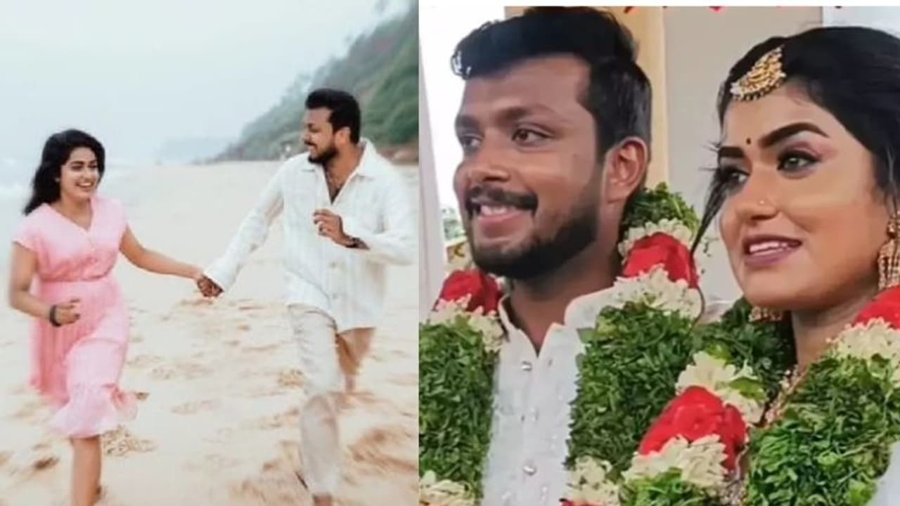'ഉറ്റ ചങ്ങാതിമാരിൽ നിന്നും ജീവിത പങ്കാളിയിലേക്ക്', സേവ് ദി ഡേറ്റുമായി ഹരിത 'ഉറ്റ ചങ്ങാതിമാരിൽ നിന്നും ജീവിത പങ്കാളിയിലേക്ക്', സേവ് ദി ഡേറ്റുമായി ഹരിത