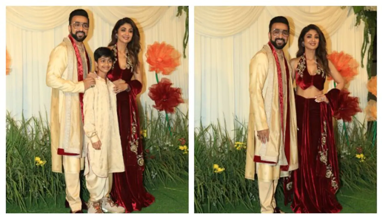 Diwali 2023: Shilpa Shetty, Raj Kundra distribute sweets to paparazzi [WATCH]