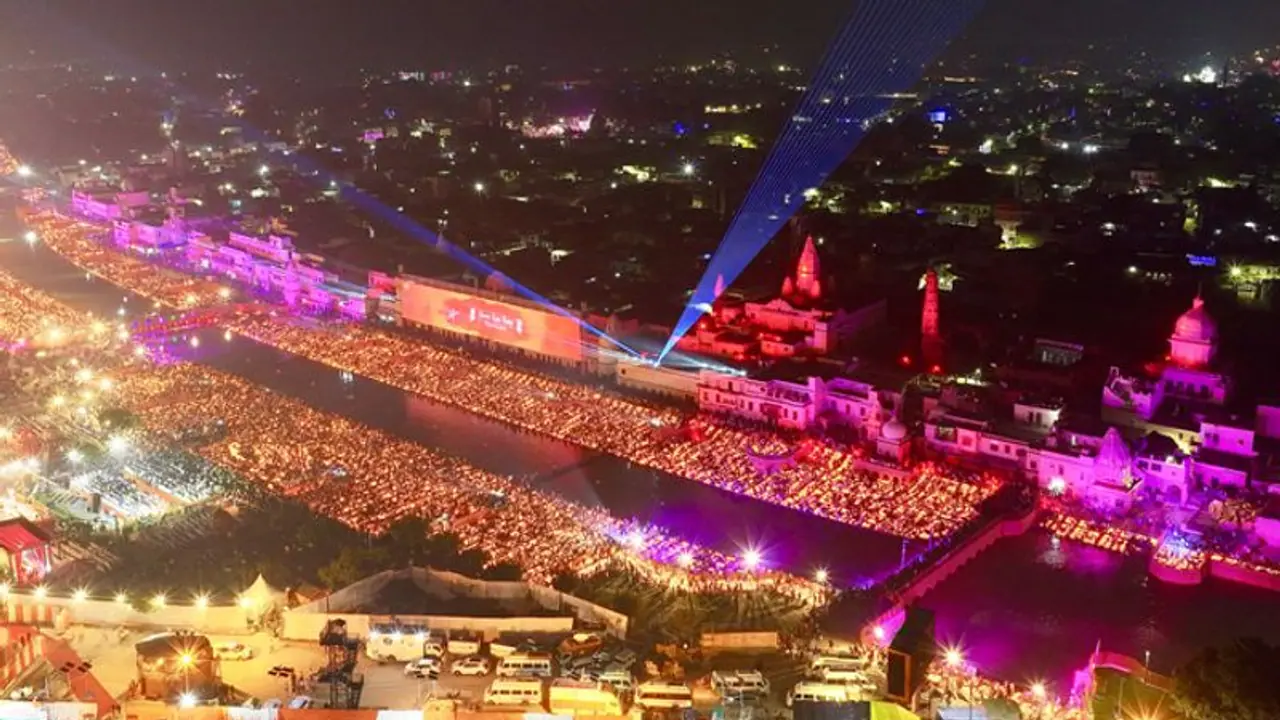 ಅಯೋಧ್ಯೆಯ ದೀಪೋತ್ಸವಕ್ಕೆ ಸಜ್ಜು: ಈ ವರ್ಷ ಬೆಳಗಲಿವೆ 25 ಲಕ್ಷ ದೀಪಗಳು