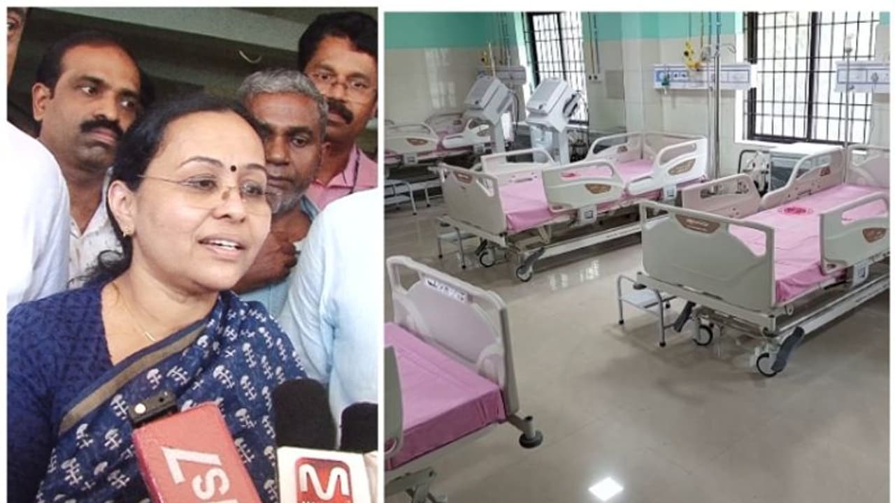 ആരോഗ്യകിരണം പദ്ധതി: സൗജന്യ ചികിത്സ നിർത്തുന്നെന്ന കത്ത് വിവാദത്തിൽ; തിരുത്തലുമായി ആരോഗ്യമന്ത്രി ആരോഗ്യകിരണം പദ്ധതി: സൗജന്യ ചികിത്സ നിർത്തുന്നെന്ന കത്ത് വിവാദത്തിൽ; തിരുത്തലുമായി ആരോഗ്യമന്ത്രി