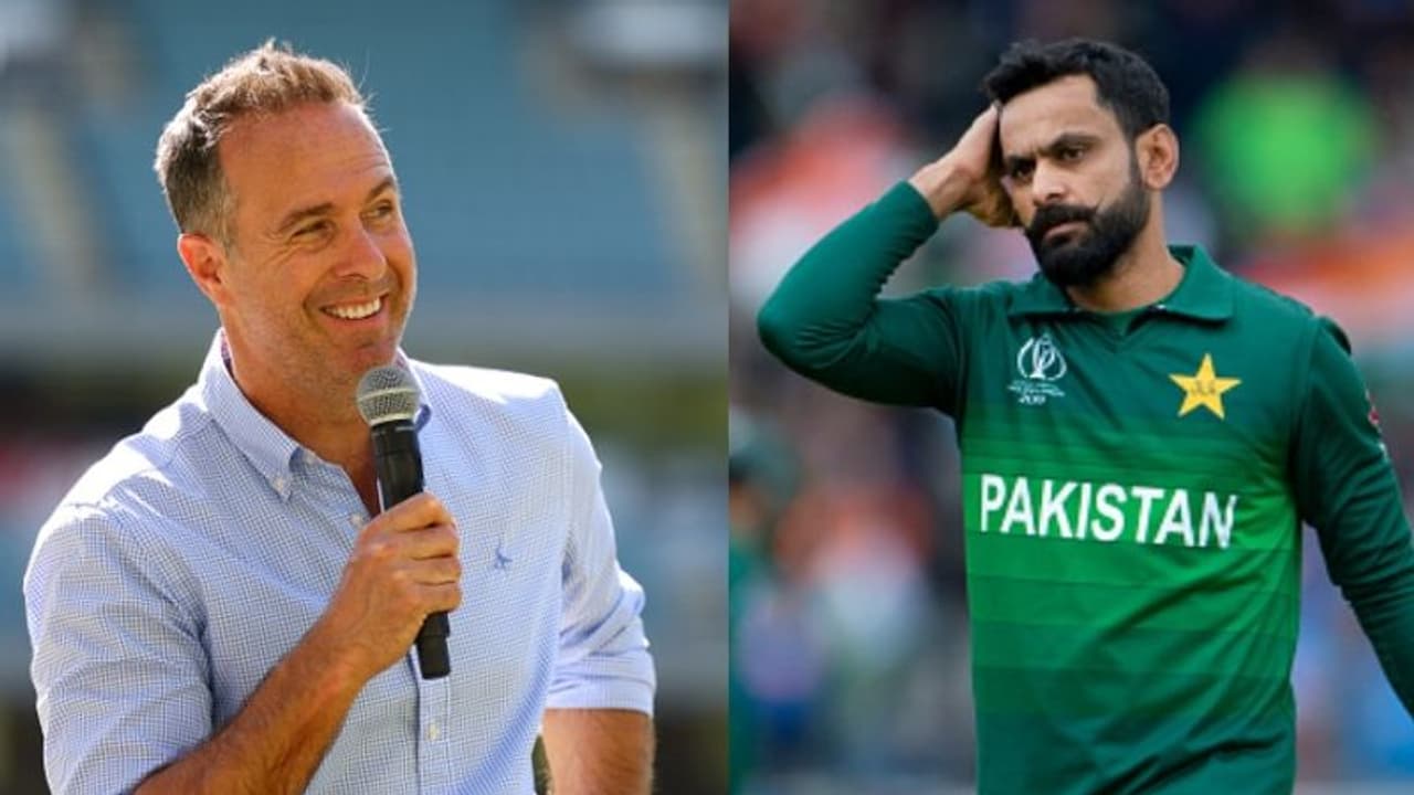 കോലിയെ പോലെ പാക് ബാറ്റര്മാരും സ്വാര്ത്ഥരായിരുന്നെങ്കിൽ ജയിക്കാമായിരുന്നു, ഹഫീസിനെ പരിഹസിച്ച് മൈക്കല് വോൺ കോലിയെ പോലെ പാക് ബാറ്റര്മാരും സ്വാര്ത്ഥരായിരുന്നെങ്കിൽ ജയിക്കാമായിരുന്നു, ഹഫീസിനെ പരിഹസിച്ച് മൈക്കല് വോൺ