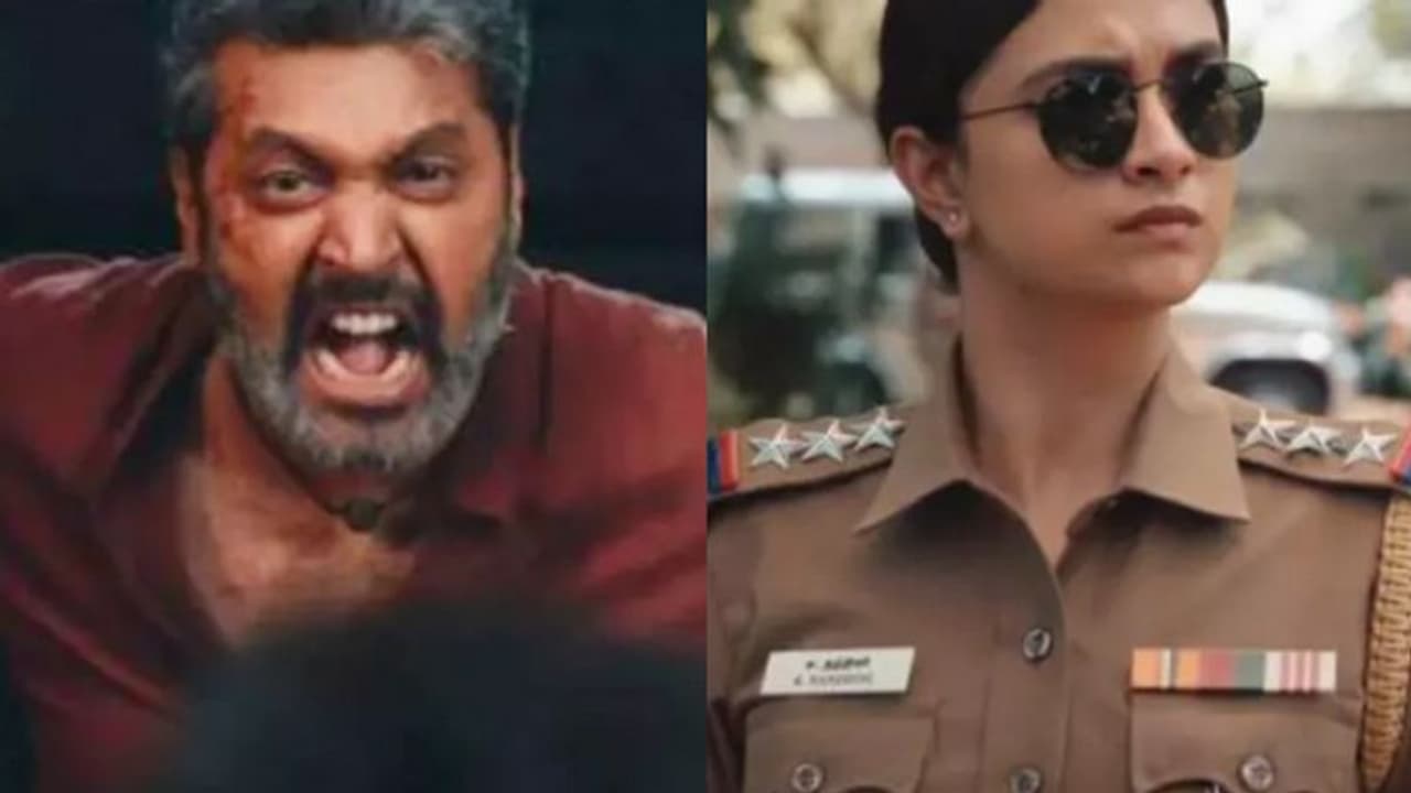 Siren Review: ஜெயம் ரவிக்கு 'சைரன்' கை கொடுத்ததா... காலை வாரியாத? விமர்சனம் இதோ..!