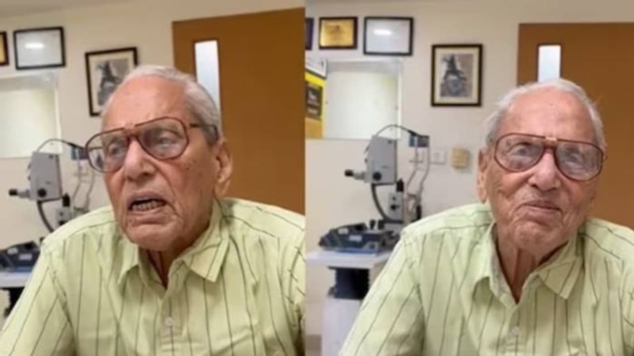 ഈറ്റ് സിംപിൾ, തിങ്ക് സിംപിൾ; ആയുസ്സിന്റെയും ആരോ​ഗ്യത്തിന്റേയും രഹസ്യം വെളിപ്പെടുത്തി 94 കാരൻ