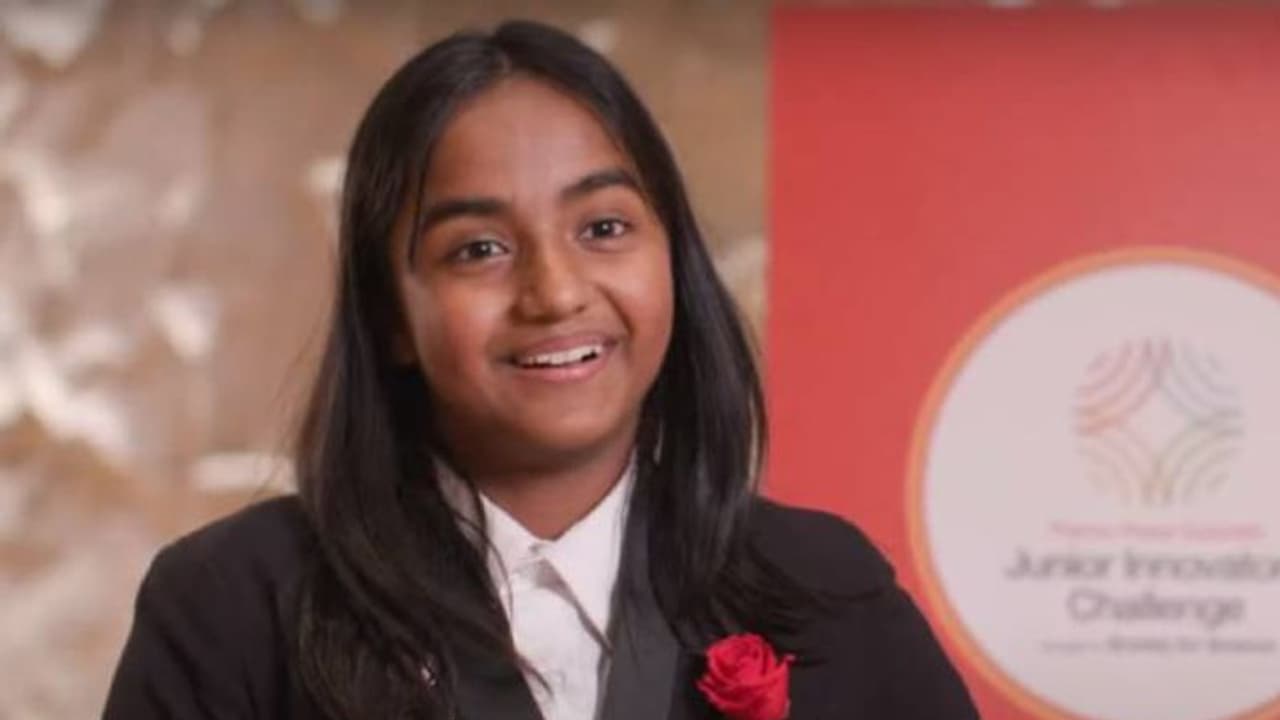 അ​ഗ്നിബാധ നേരത്തെ അറിയാൻ 12 കാരിയുടെ കണ്ടുപിടുത്തം, 20 ലക്ഷം രൂപ സമ്മാനവും...