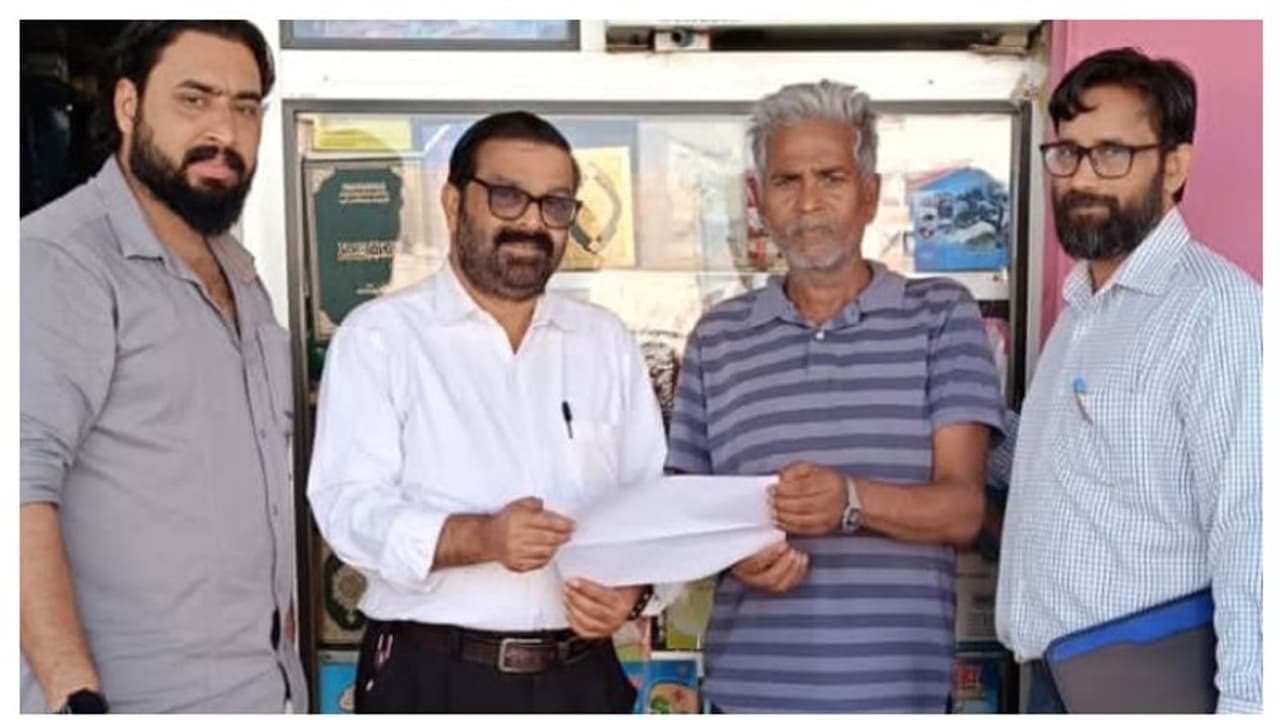 എക്സിറ്റ് അടിച്ച് നാട്ടിൽ പോകാനിരിക്കെ ജയിലിലായി; നിരപരാധിത്വം തെളിയിക്കാൻ മൂന്നു വർഷം, ഒടുവില് നാട്ടിലേക്ക് എക്സിറ്റ് അടിച്ച് നാട്ടിൽ പോകാനിരിക്കെ ജയിലിലായി; നിരപരാധിത്വം തെളിയിക്കാൻ മൂന്നു വർഷം, ഒടുവില് നാട്ടിലേക്ക്