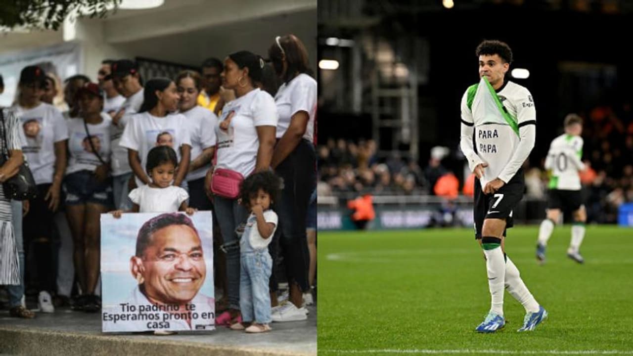 ലൂയിസ് ഡയസിന്റെ പിതാവിനെ തട്ടിക്കൊണ്ട് പോയ സംഭവത്തിൽ 4 പേർ അറസ്റ്റിൽ ലൂയിസ് ഡയസിന്റെ പിതാവിനെ തട്ടിക്കൊണ്ട് പോയ സംഭവത്തിൽ 4 പേർ അറസ്റ്റിൽ