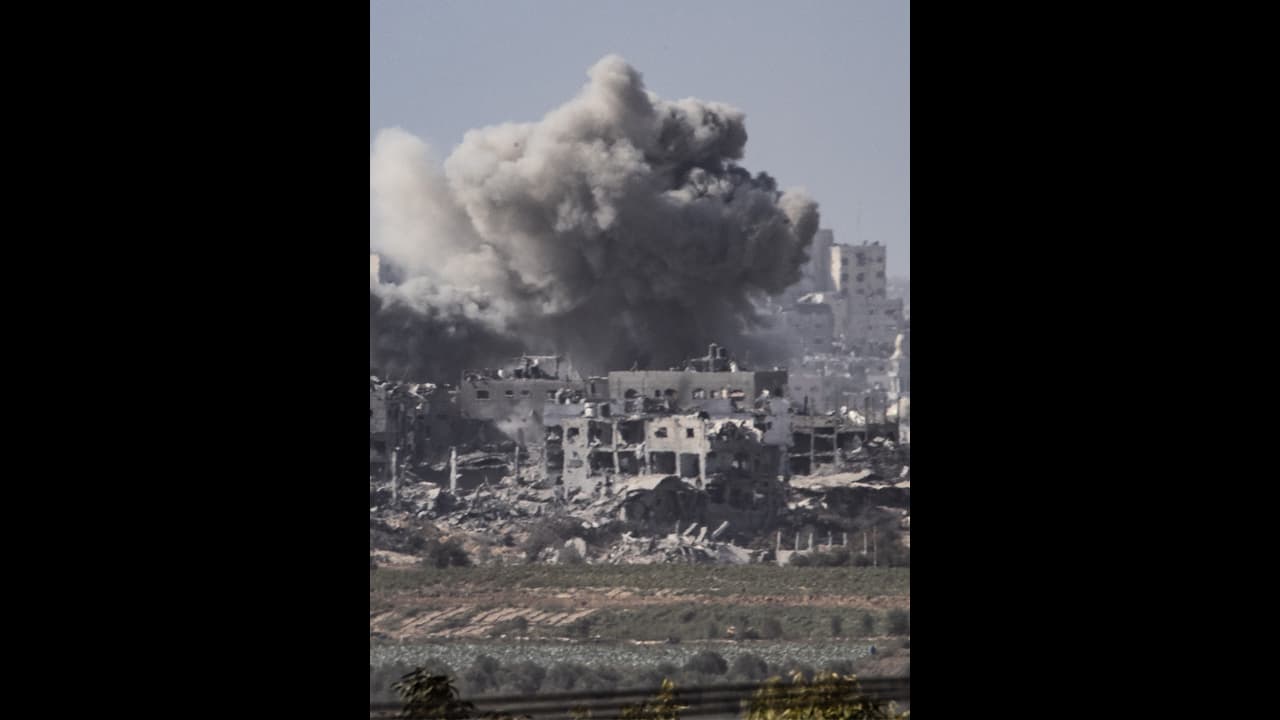 ಶಾಲೆಯಲ್ಲಿ ಹಮಾಸ್‌ ಉಗ್ರರಿಂದ ಶಸ್ತ್ರಾಸ್ತ್ರ ಸಂಗ್ರಹ: ಹೊಸ ವಿಡಿಯೋ ಬಿಡುಗಡೆ ಮಾಡಿದ ಇಸ್ರೇಲ್‌