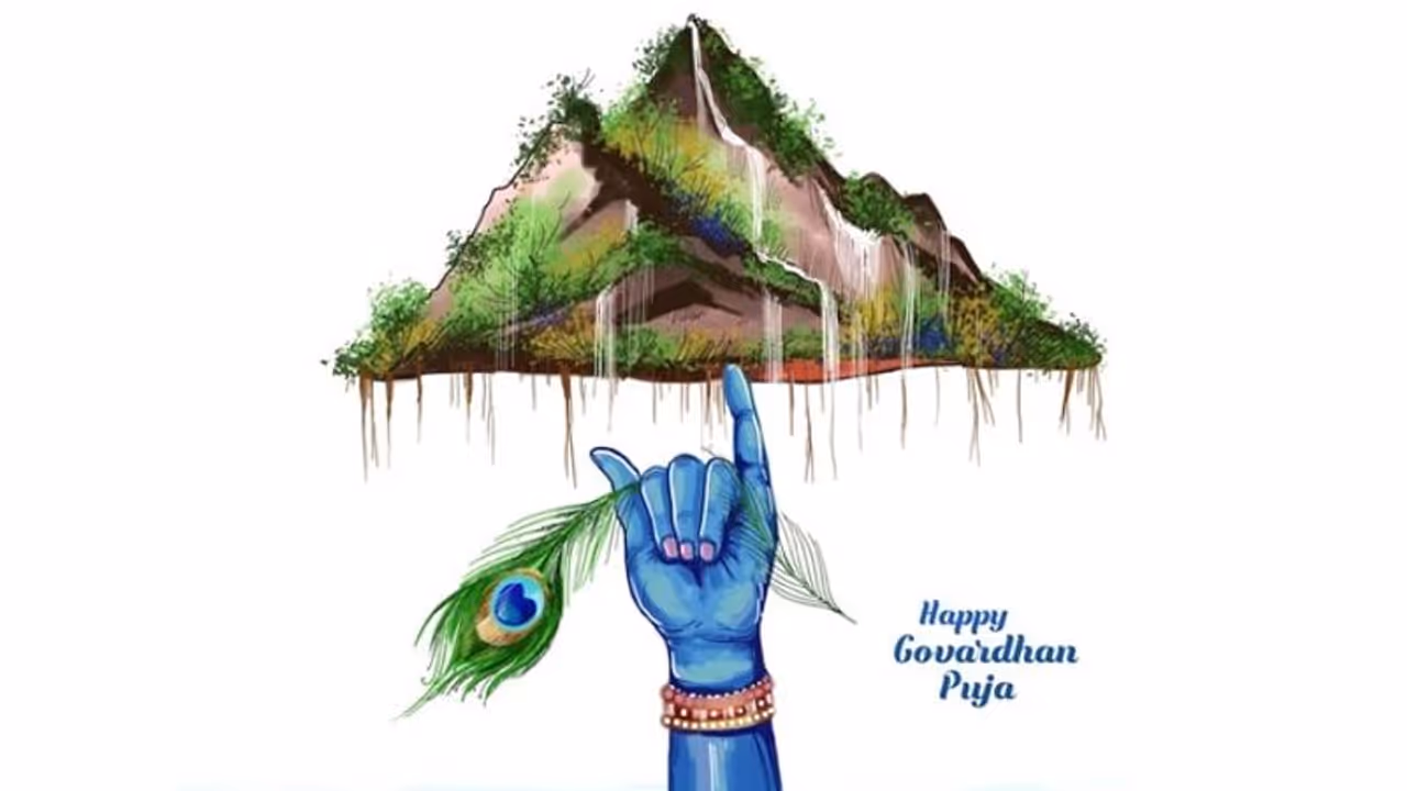 Govardhan Puja 2023 Date and Time: When is Govardhan Puja after Diwali? Puja vidhi, shubh muhurat, timing Govardhan Puja 2023 Date and Time: When is Govardhan Puja after Diwali? Puja vidhi, shubh muhurat, timing