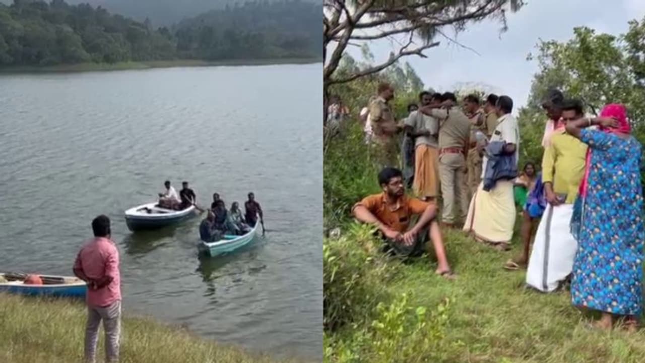 ആനയിറങ്കല്‍ ഡാമില്‍ വള്ളം മറിഞ്ഞ് രണ്ടുപേരെ കാണാതായി, തിരച്ചില്‍ തുടരുന്നു