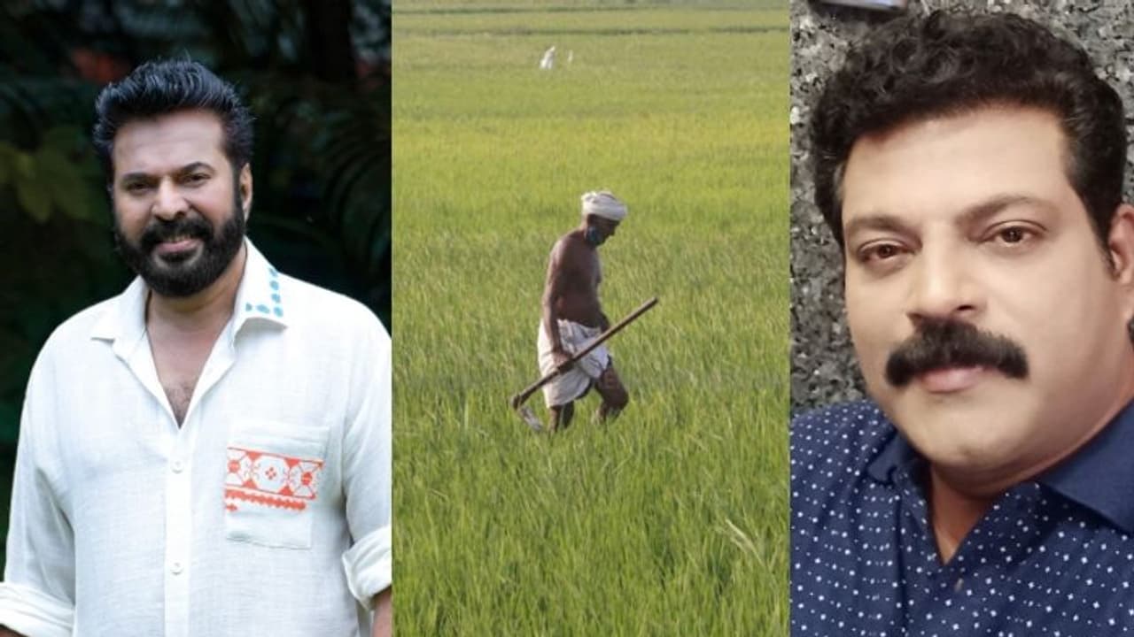 'നിങ്ങളുടെ കാൽ ചേറിൽ പതിയുമ്പോഴാണ്, ഞങ്ങളുടെ കൈ ചോറിൽ പതിയുന്നത്', മമ്മൂട്ടിയുടെ വാക്കുകളുമായി മനോജ് കുമാർ 'നിങ്ങളുടെ കാൽ ചേറിൽ പതിയുമ്പോഴാണ്, ഞങ്ങളുടെ കൈ ചോറിൽ പതിയുന്നത്', മമ്മൂട്ടിയുടെ വാക്കുകളുമായി മനോജ് കുമാർ