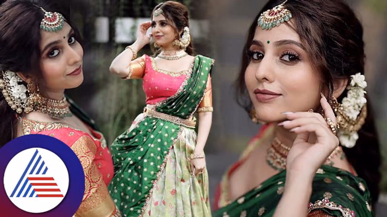 ದೀಪಾವಳಿ ಹಬ್ಬಕ್ಕೆ ಬಿಗ್​ಬಾಸ್​ ಬೆಡಗಿ ನಿವೇದಿತಾ ಗೌಡ ಶೃಂಗಾರ ನೋಡಿ ಮನಸೋತ ಫ್ಯಾನ್ಸ್​ 