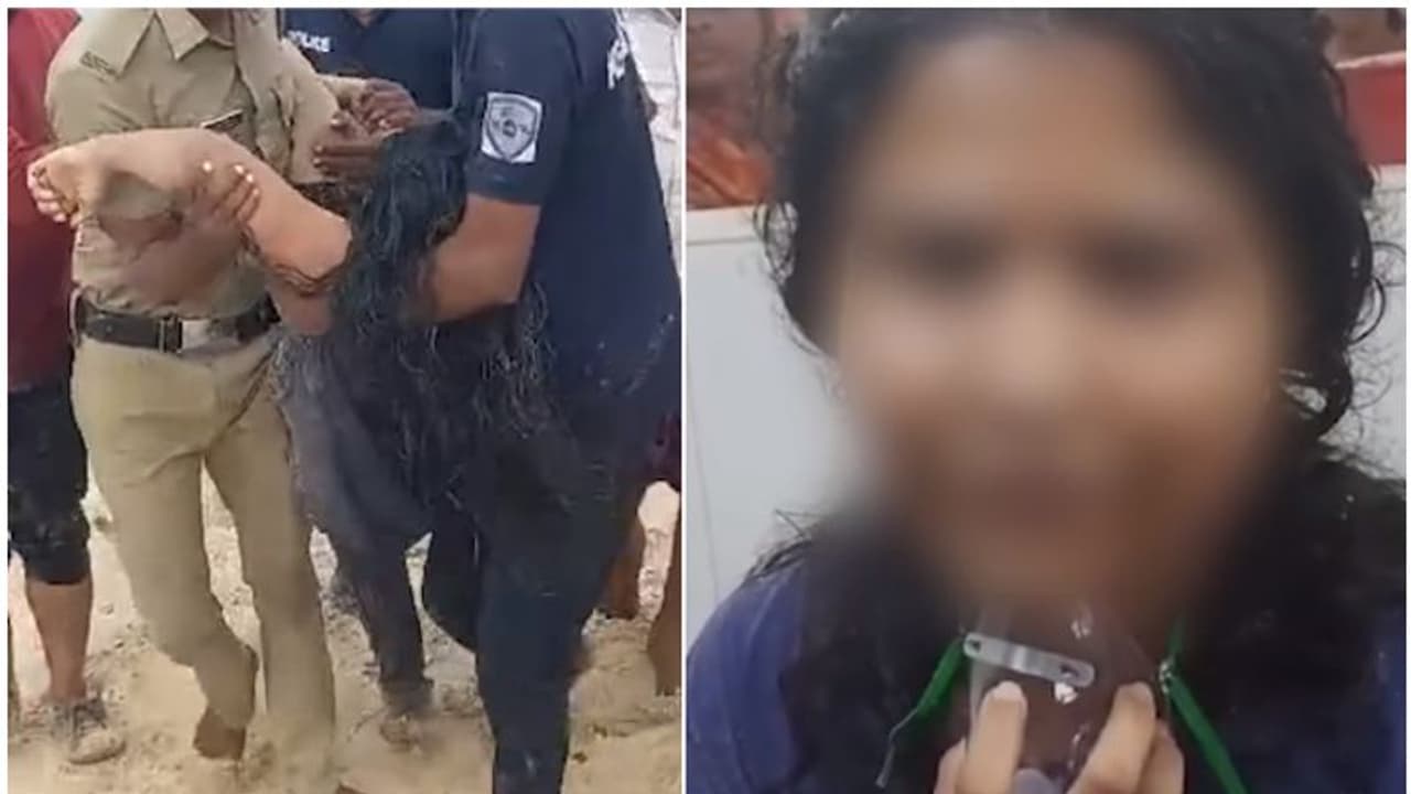 'ഇത് രണ്ടാം ജന്മം...'; പൊലീസിന് നന്ദി അറിയിച്ച് ഐടി ജീവനക്കാരി, വീഡിയോ