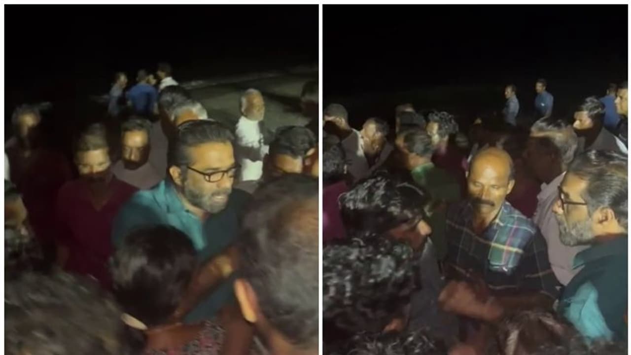 എംഎല്എ എച്ച് സലാമിനെതിരെ ജനരോഷം; പ്രതിഷേധം കടലിൽ മത്സ്യത്തൊഴിലാളിയെ കാണാതായ സംഭവത്തില് എംഎല്എ എച്ച് സലാമിനെതിരെ ജനരോഷം; പ്രതിഷേധം കടലിൽ മത്സ്യത്തൊഴിലാളിയെ കാണാതായ സംഭവത്തില്