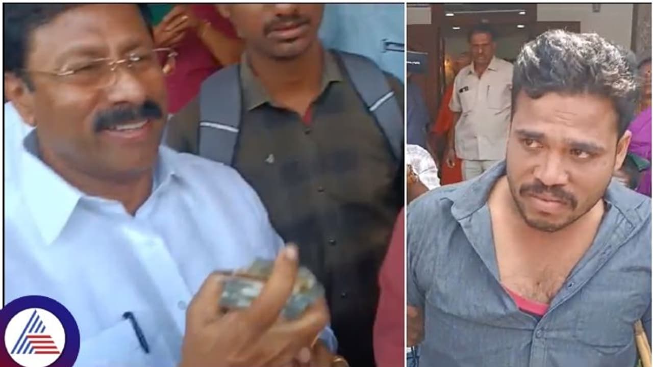 ಮಾಜಿ ಶಾಸಕರ ಜೇಬಿಗೆ ಕೈಹಾಕಿ ನೋಟಿನ ಕಂತೆ ಕದ್ದ ಕಳ್ಳ: ಮಠದೊಳಗೆ ಬಿತ್ತು ಧರ್ಮದೇಟು ಮಾಜಿ ಶಾಸಕರ ಜೇಬಿಗೆ ಕೈಹಾಕಿ ನೋಟಿನ ಕಂತೆ ಕದ್ದ ಕಳ್ಳ: ಮಠದೊಳಗೆ ಬಿತ್ತು ಧರ್ಮದೇಟು