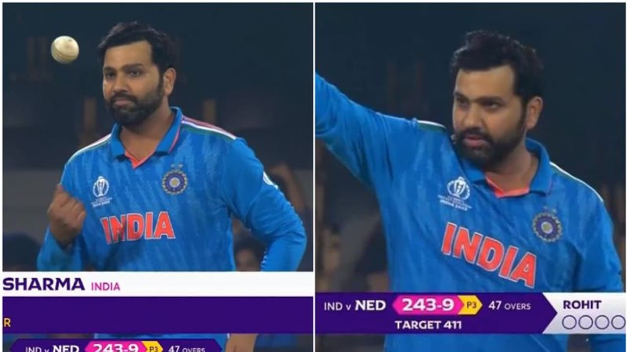 ഈ കാഴ്ച്ച ഇനി കാണാനായേക്കില്ല! കോലിക്ക് പിന്നാലെ ഏകദിന ലോകകപ്പില് രോഹിത്തിനും ആദ്യ വിക്കറ്റ് വീഡിയോ കാണാം ഈ കാഴ്ച്ച ഇനി കാണാനായേക്കില്ല! കോലിക്ക് പിന്നാലെ ഏകദിന ലോകകപ്പില് രോഹിത്തിനും ആദ്യ വിക്കറ്റ് വീഡിയോ കാണാം