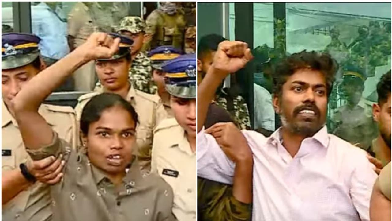 പടയായി അന്വേഷണ ഏജന്സികള്; 'കുലുക്കമില്ലാതെ ചന്ദ്രുവും ഉണ്ണിമായയും, എന്ത് ചോദിച്ചാലും മൗനം' പടയായി അന്വേഷണ ഏജന്സികള്; 'കുലുക്കമില്ലാതെ ചന്ദ്രുവും ഉണ്ണിമായയും, എന്ത് ചോദിച്ചാലും മൗനം'