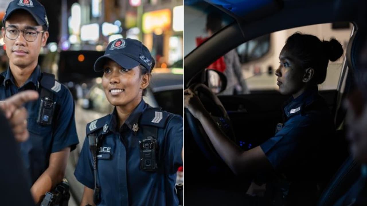 "என் தமிழ் உதவியாக இருக்கும்".. அதான் தீபாவளிக்கு லீவு போடல மனம் திறந்த சிங்கப்பூர் போலீஸ் அதிகாரி நிவேதா! "என் தமிழ் உதவியாக இருக்கும்".. அதான் தீபாவளிக்கு லீவு போடல மனம் திறந்த சிங்கப்பூர் போலீஸ் அதிகாரி நிவேதா!