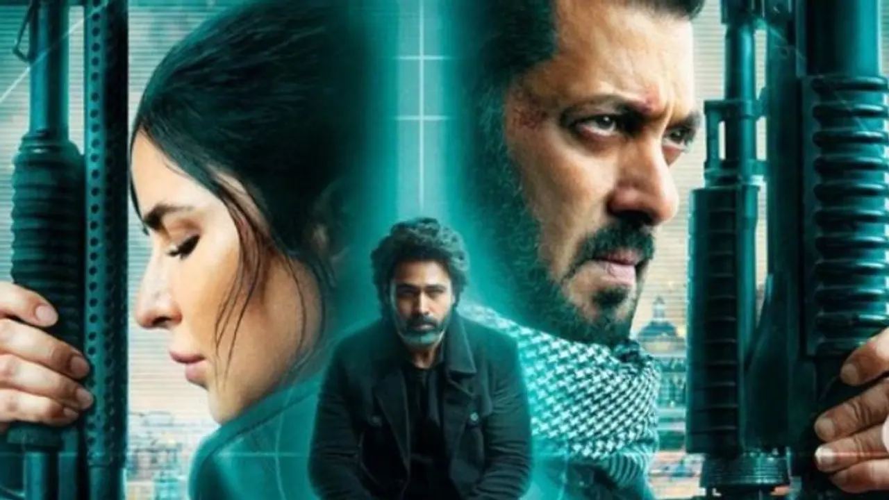 'Tiger 3' Day 1 box office collection: Salman Khan, Katrina Kaif starrer grosses Rs 44.50 crore