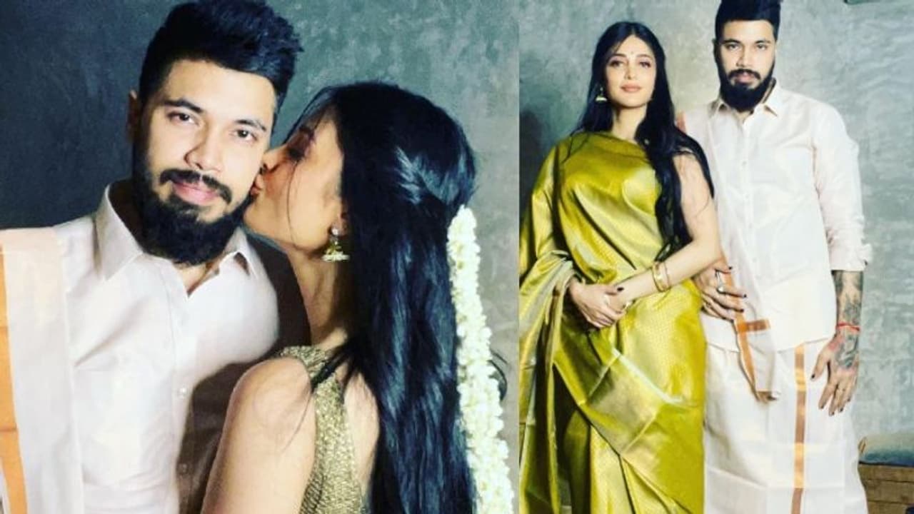 Shruti Haasan, Shantanu Hazarika UNFOLLOW each other on social media; rumours of break up afloat