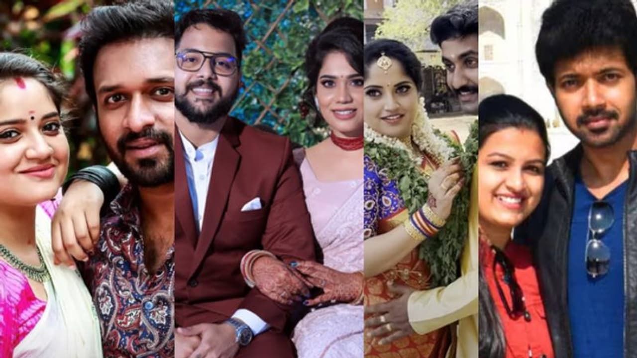 ഷഫ്‍നയ്‍ക്ക് സജിൻ, ആതിരയ്‍ക്ക് രാജീവ്, സീരിയല്‍ നടിമാരുടെ യഥാര്‍ഥ പങ്കാളികള്‍