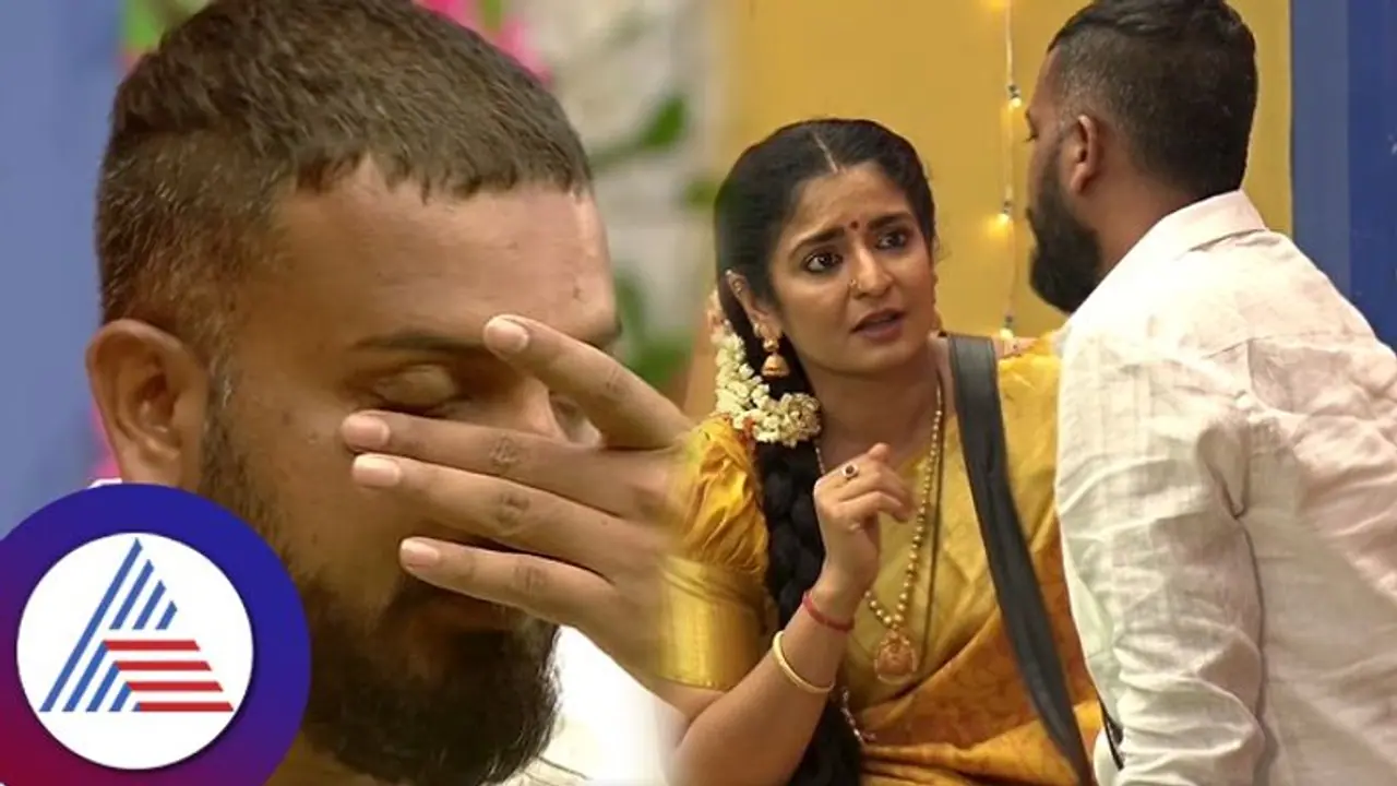 ವರ್ತೂರ್ ಸಂತೋಷ್ನ ಉಳಿಸಿಕೊಳ್ಳಲು ಬಿಗ್ ಬಾಸ್ ಮನೆಗೆ ಕಾಲಿಟ್ಟ ಭಾಗ್ಯ; ನೆಟ್ಟಿಗರಿಂದ ಆಕ್ರೋಶ! ವರ್ತೂರ್ ಸಂತೋಷ್ನ ಉಳಿಸಿಕೊಳ್ಳಲು ಬಿಗ್ ಬಾಸ್ ಮನೆಗೆ ಕಾಲಿಟ್ಟ ಭಾಗ್ಯ; ನೆಟ್ಟಿಗರಿಂದ ಆಕ್ರೋಶ!