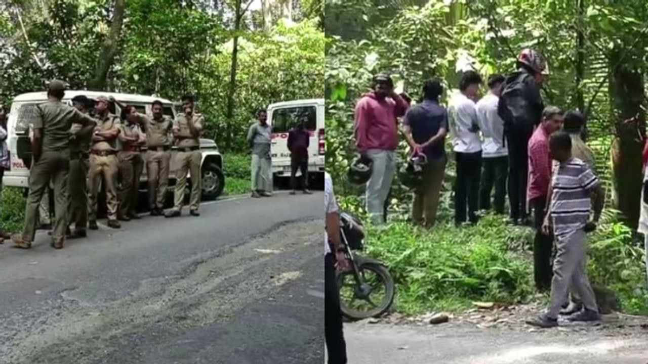 വീട്ടമ്മയെ കൊന്ന് കൊക്കയില് തള്ളിയ സംഭവം; നാടുകാണി ചുരത്തില് പൊലീസ് പരിശോധന വീട്ടമ്മയെ കൊന്ന് കൊക്കയില് തള്ളിയ സംഭവം; നാടുകാണി ചുരത്തില് പൊലീസ് പരിശോധന