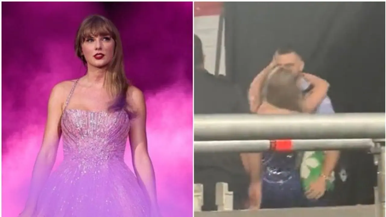 Are Taylor Swift, Travis Kelce officially dating? Kissing video sparks speculations among fans Watch Are Taylor Swift, Travis Kelce officially dating? Kissing video sparks speculations among fans Watch