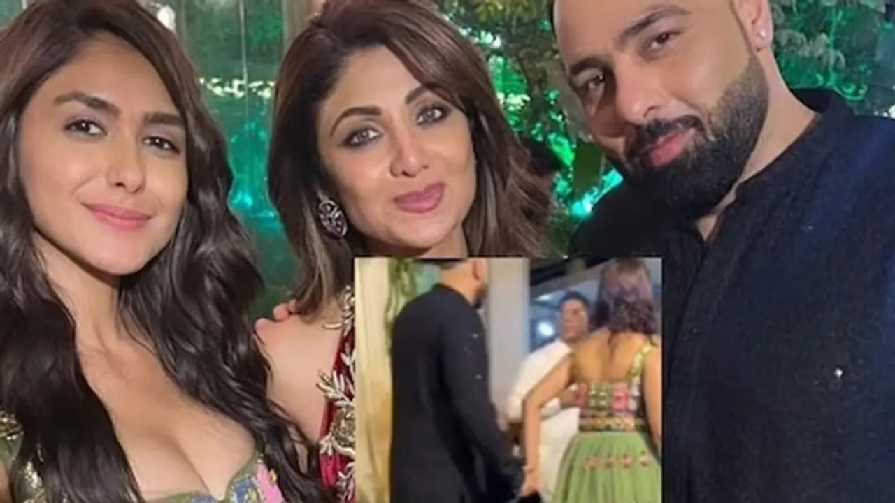 Mrunal Thakur sparks 'relationship rumours' with Badshah at Shilpa Shetty's Diwali bash WATCH video