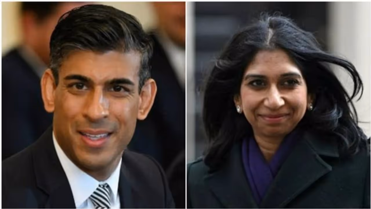 UK PM Rishi Sunak fires Indian origin Home Secretary Suella Braverman over opinion piece