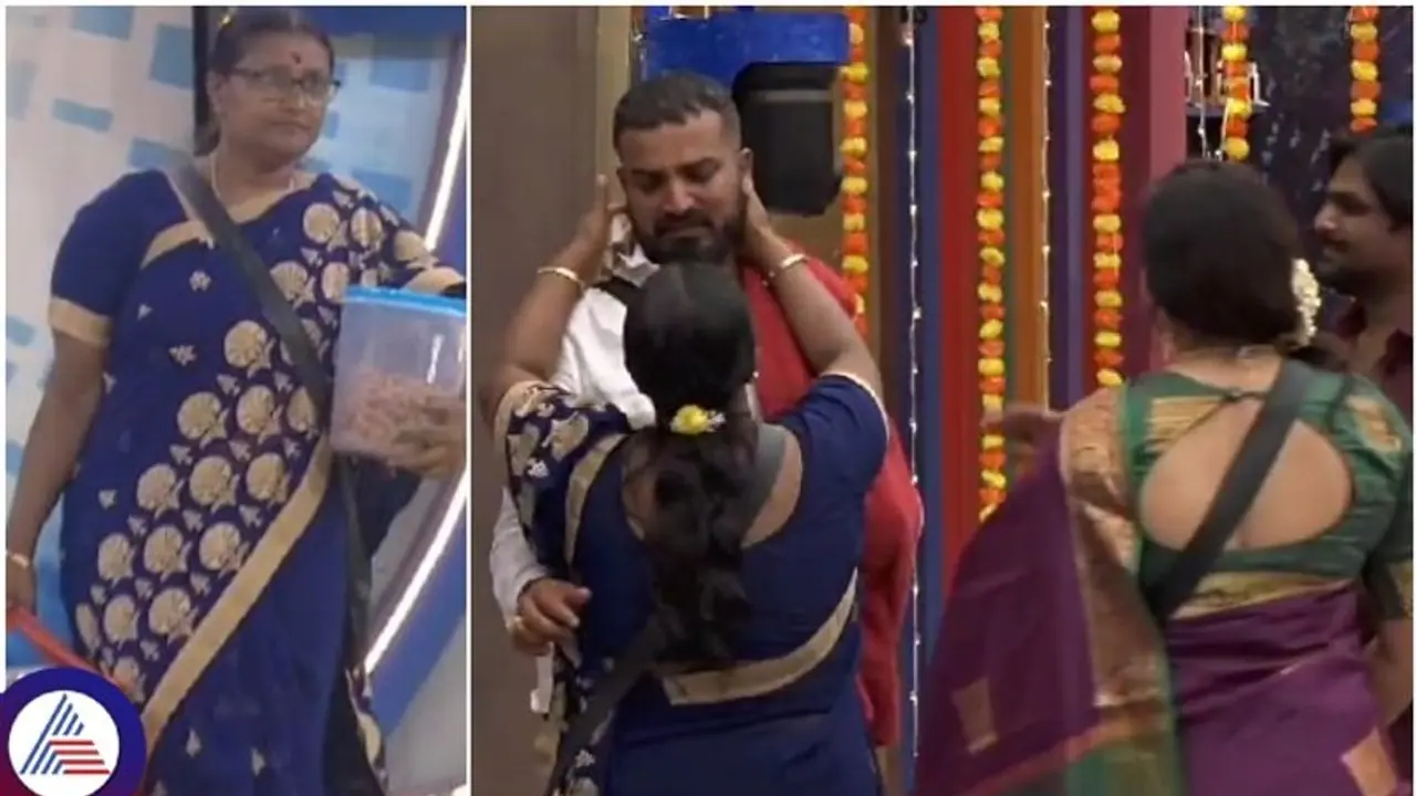 ವರ್ತೂರ್ ಸಂತೋಷ್ಗೆ ಸಿಕ್ತು ಅಮ್ಮನ ಕೈತುತ್ತು! ಜನಮತಕ್ಕಲ್ಲದಿದ್ದರೂ ಮಾತೆಯ ಮಾತಿಗೆ ತಲೆ ಬಾಗ್ತಾರಾ? ವರ್ತೂರ್ ಸಂತೋಷ್ಗೆ ಸಿಕ್ತು ಅಮ್ಮನ ಕೈತುತ್ತು! ಜನಮತಕ್ಕಲ್ಲದಿದ್ದರೂ ಮಾತೆಯ ಮಾತಿಗೆ ತಲೆ ಬಾಗ್ತಾರಾ?