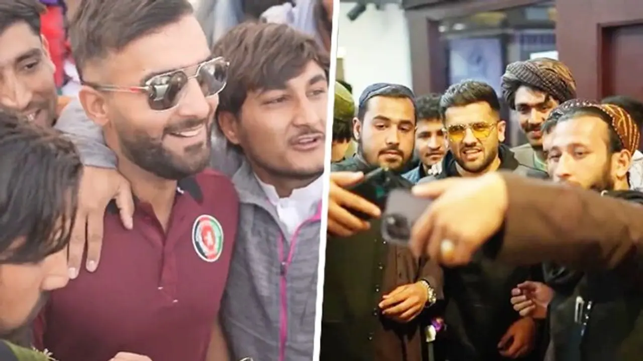 Afghanistan players receive heroes welcome after spirited show in ODI World Cup 2023 (WATCH)