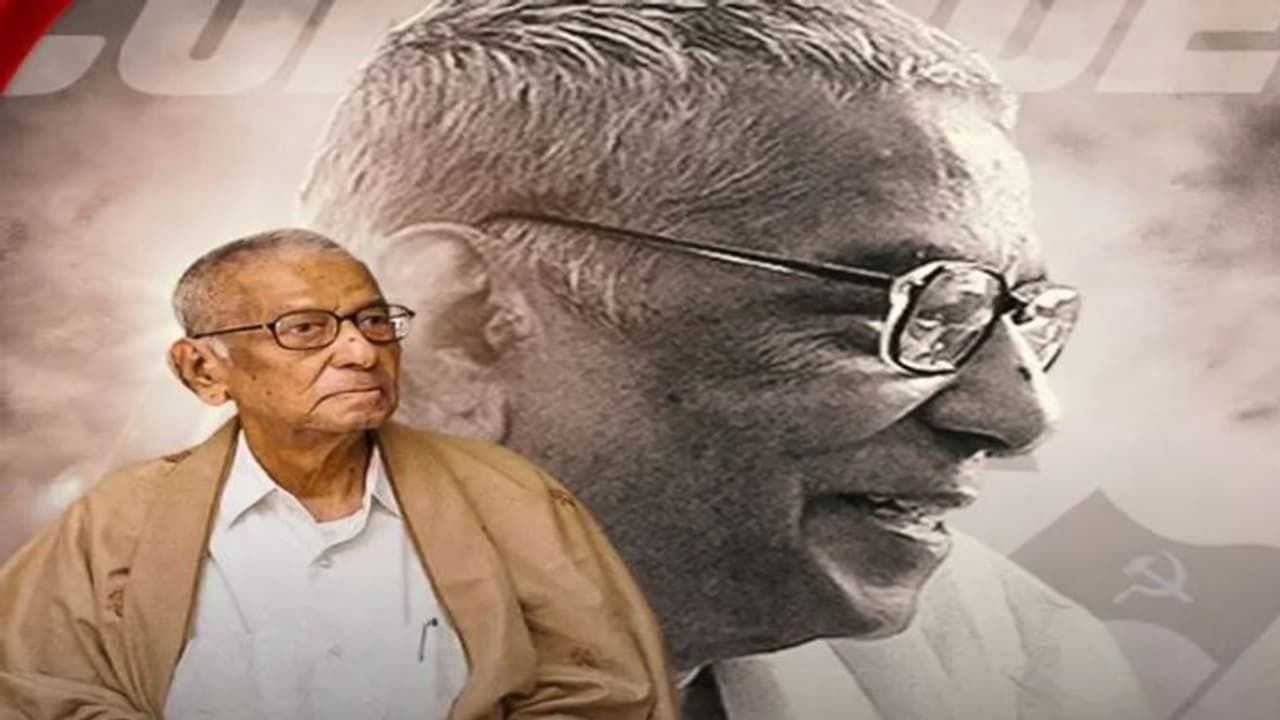 முதுபெரும் அரசியல் தலைவர் தோழர் என்.சங்கரய்யா மருத்துவமனையில் அனுமதி! முதுபெரும் அரசியல் தலைவர் தோழர் என்.சங்கரய்யா மருத்துவமனையில் அனுமதி!