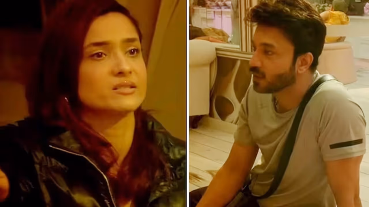 Bigg Boss 17: Ankita Lokhande gets upset with Vicky Jain; Tells, 'you are not a good husband, you suppressed m Bigg Boss 17: Ankita Lokhande gets upset with Vicky Jain; Tells, 'you are not a good husband, you suppressed m
