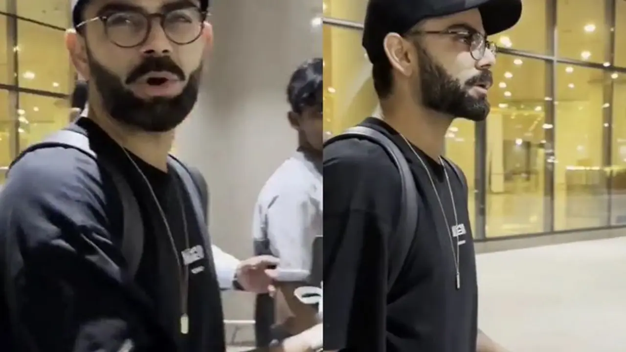 ಮಗಳನ್ನು ಮನೆಗೆ ಕರೆದುಕೊಂಡು ಹೋಗಬೇಕು, ಫೊಟೋ ತೆಗೆಯಬೇಡಿ, ಕೊಹ್ಲಿ ಮನವಿ ವಿಡಿಯೋ ವೈರಲ್!