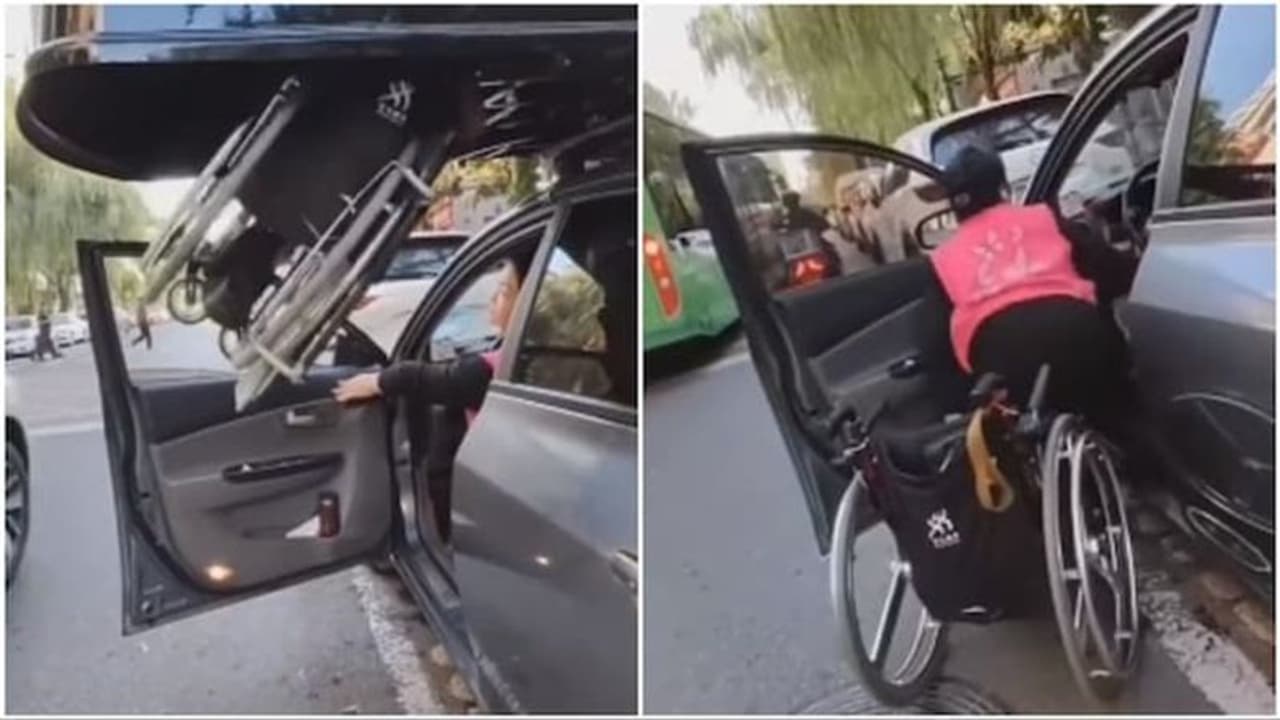 இது சூப்பர் கான்செப்ட்... வீல் சேர் வசதியுடன் சூப்பர் ஸ்மார்ட் கார்! ஆனந்த் மஹிந்திரா ஆச்சரியம்!