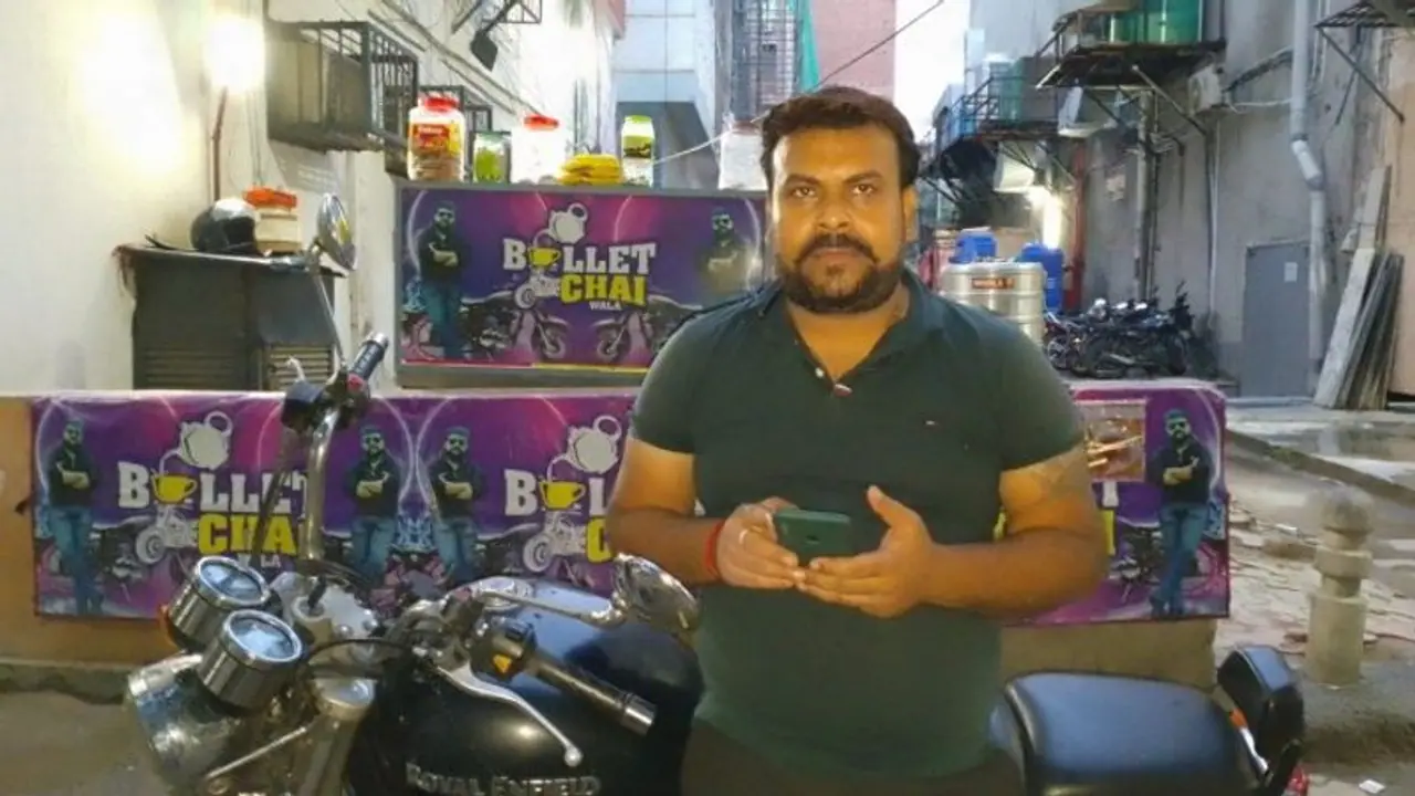 Bullet Chaiwala: Making Rs 1 lakh in a month with a unique concept of tea startup