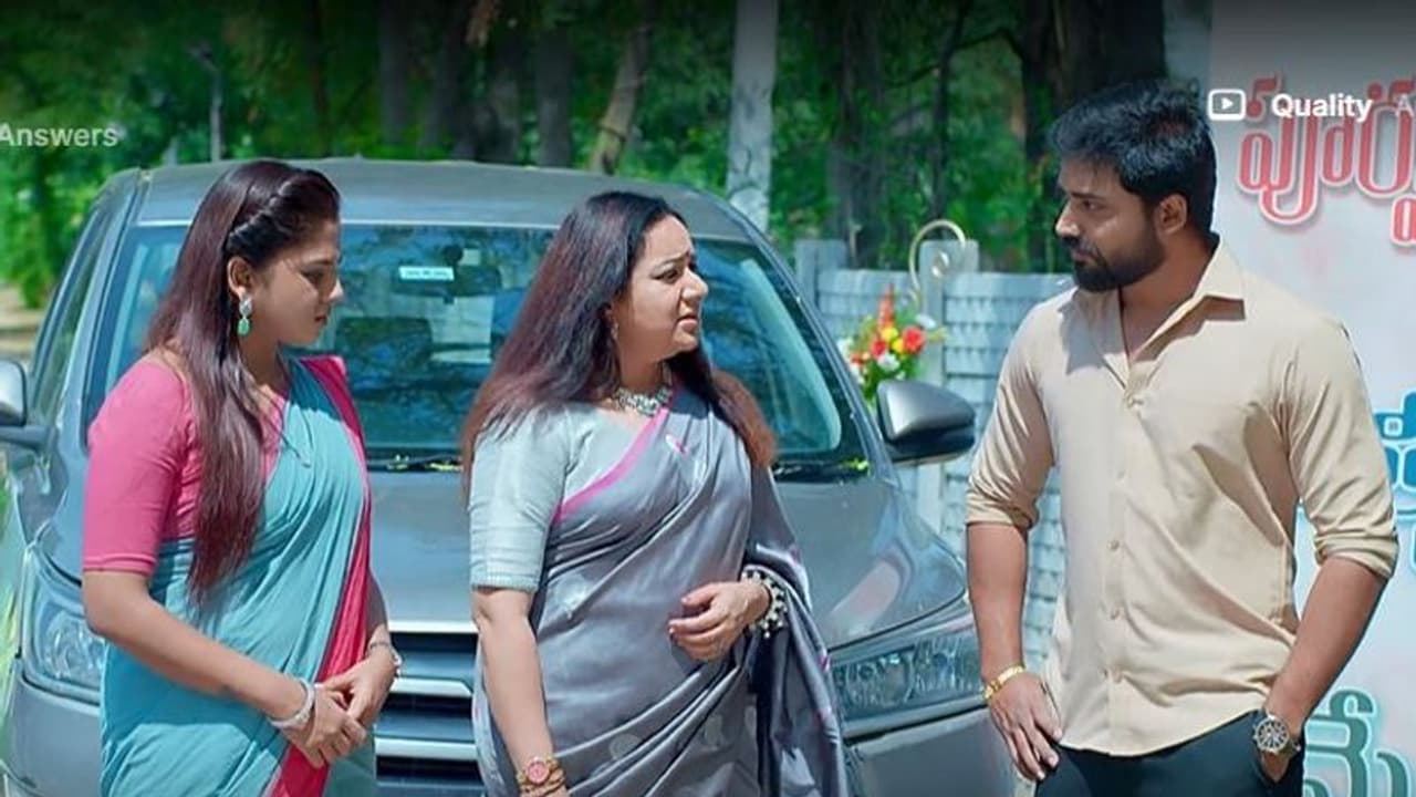 Guppedantha manasu Serial today : జగతిని చంపిన వాళ్లను వదలనంటున్న అనుపమ, శైలేంద్రకు మూడినట్లేనా? Guppedantha manasu Serial today : జగతిని చంపిన వాళ్లను వదలనంటున్న అనుపమ, శైలేంద్రకు మూడినట్లేనా?