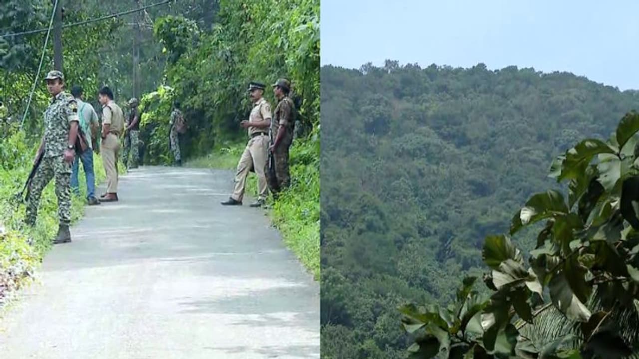 അയ്യൻകുന്ന് ഉൾവനത്തിൽ രാത്രിയിലും വെടിവെയ്പ്പ്? ഇടയ്ക്കിടെ ശബ്ദം കേട്ടെന്ന് നാട്ടുകാർ, റോഡ് വളഞ്ഞ് പൊലീസ് അയ്യൻകുന്ന് ഉൾവനത്തിൽ രാത്രിയിലും വെടിവെയ്പ്പ്? ഇടയ്ക്കിടെ ശബ്ദം കേട്ടെന്ന് നാട്ടുകാർ, റോഡ് വളഞ്ഞ് പൊലീസ്