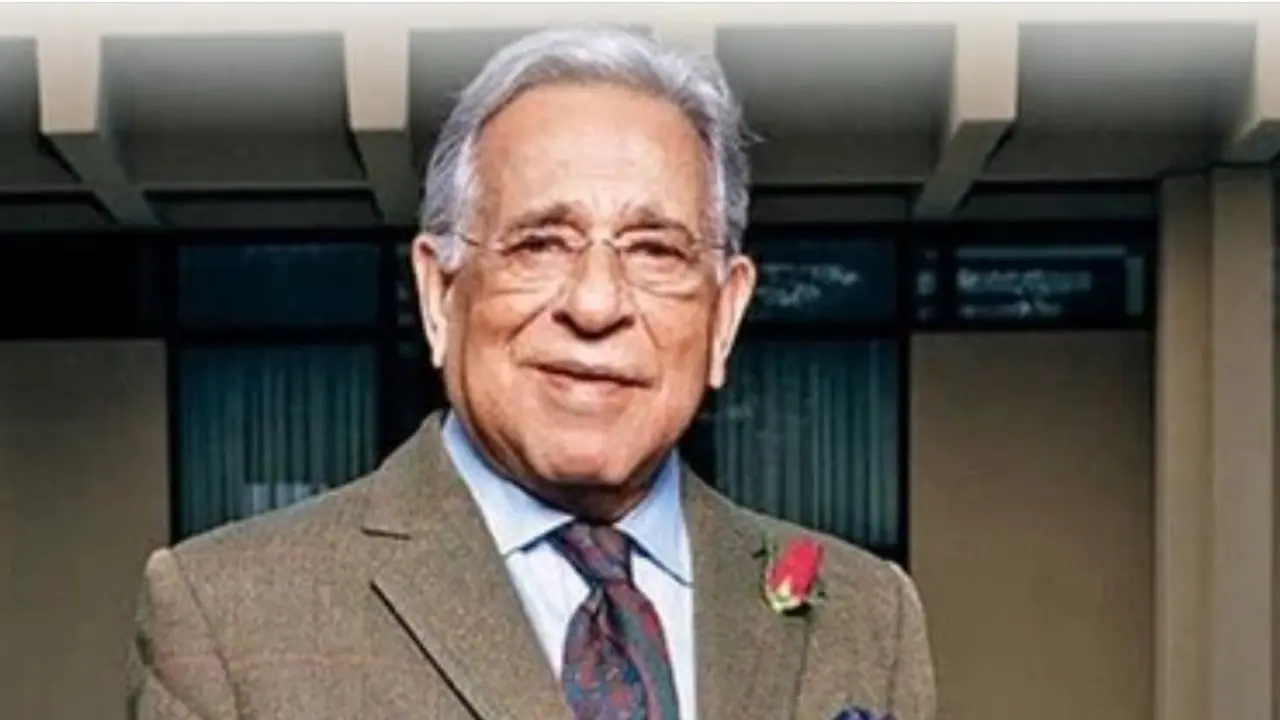 இந்திய விருந்தோம்பல் துறையின் முக்கியமான நபர், ஓபராய் குரூப் தலைவர் பிஆர்எஸ் ஓபராய் காலமானார்.. 