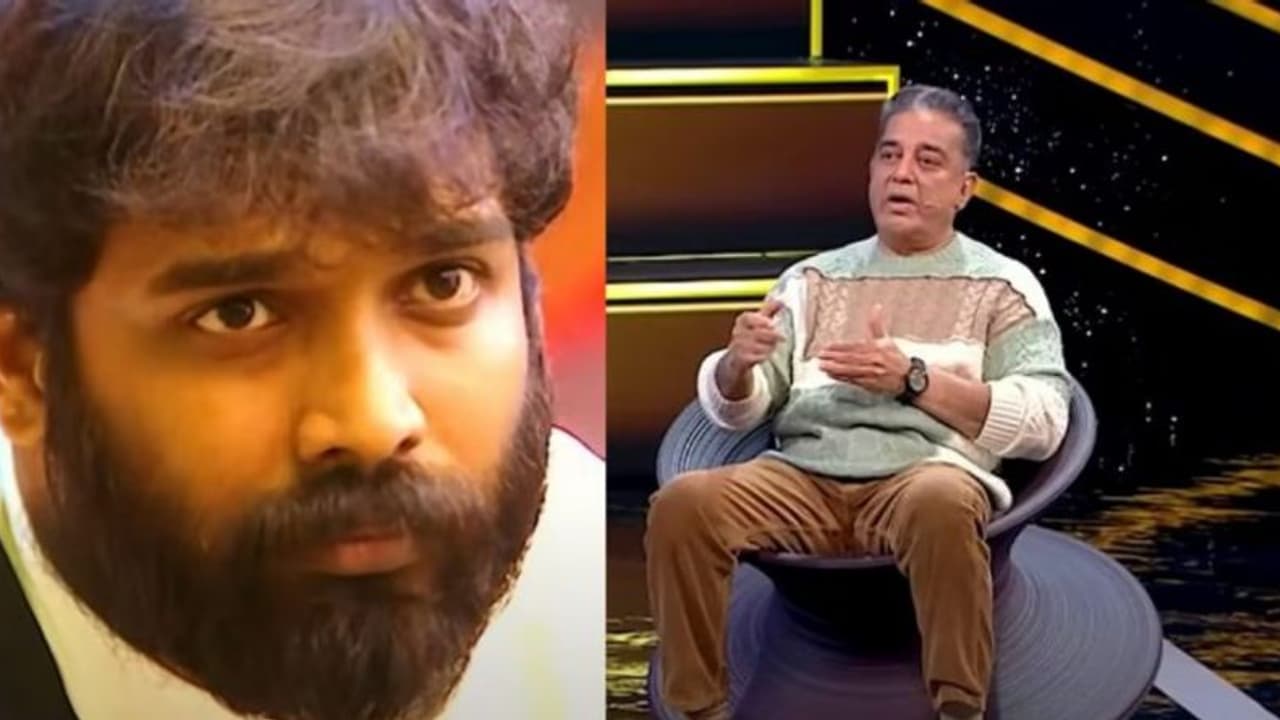 കമല്‍ഹാസന്‍റെ പ്രതിച്ഛായ തകര്‍ത്തോ 'പ്രദീപ് ആന്‍റണി റെഡ് കാര്‍ഡ് വിവാദം'? തമിഴ് ബിഗ്ബോസിനെ കത്തിച്ച് വിവാദം.!