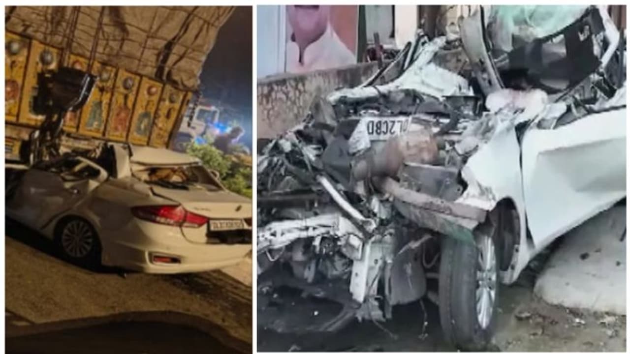 ഇടിയുടെ ആഘാതത്തില് കാര് പൂര്ണമായി തകര്ന്നു; പൊലിഞ്ഞത് ആറ് ജീവനുകള് ഇടിയുടെ ആഘാതത്തില് കാര് പൂര്ണമായി തകര്ന്നു; പൊലിഞ്ഞത് ആറ് ജീവനുകള്