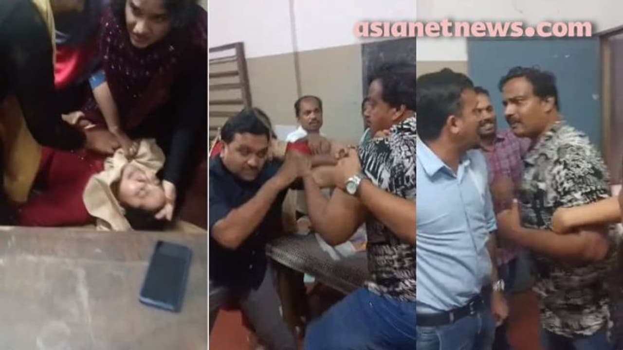 കോഴിക്കോട് സ്കൂളിൽ യോഗത്തിനിടെ അധ്യാപകർ തമ്മിൽത്തല്ലി; അധ്യാപികമാരടക്കം ഏഴ് പേർക്ക് പരിക്ക് കോഴിക്കോട് സ്കൂളിൽ യോഗത്തിനിടെ അധ്യാപകർ തമ്മിൽത്തല്ലി; അധ്യാപികമാരടക്കം ഏഴ് പേർക്ക് പരിക്ക്