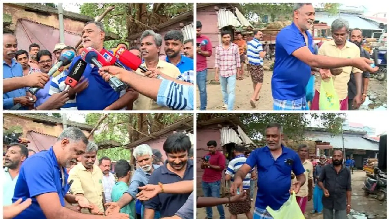 'നീതി കിട്ടി: ഞങ്ങളെല്ലാം ആ​ഗ്രഹിച്ചത് പോലെ അവന് വധശിക്ഷ കിട്ടി'; മാർക്കറ്റിൽ മിഠായി വിതരണം ചെയ്ത് താജുദ്ദീൻ 