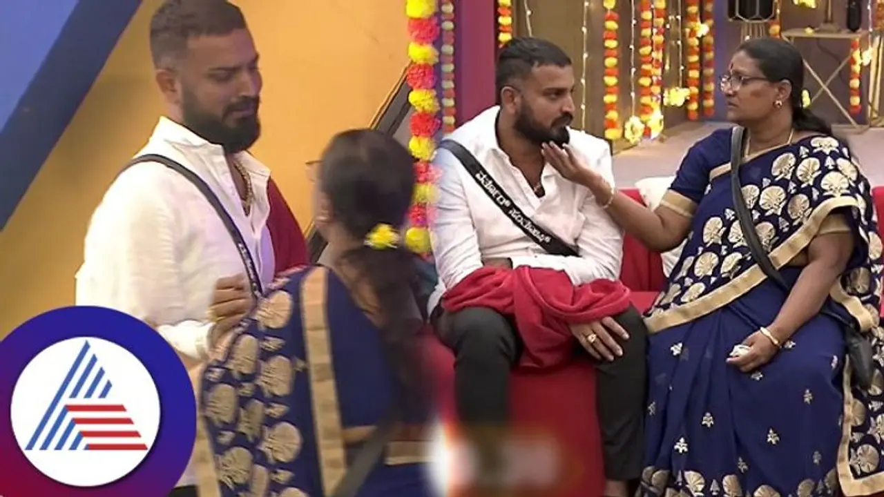 ಬಿಕ್ಕಿ ಬಿಕ್ಕಿ ಅತ್ತ ಸಂತೋಷ್; ತಾಯಿ ಕೊಟ್ಟ ಧೈರ್ಯದಿಂದ 'ಈಗ ಗೇಮ್ ಸ್ಟಾರ್ಟ್' ಎಂದ ವರ್ತೂರ್! ಬಿಕ್ಕಿ ಬಿಕ್ಕಿ ಅತ್ತ ಸಂತೋಷ್; ತಾಯಿ ಕೊಟ್ಟ ಧೈರ್ಯದಿಂದ 'ಈಗ ಗೇಮ್ ಸ್ಟಾರ್ಟ್' ಎಂದ ವರ್ತೂರ್!