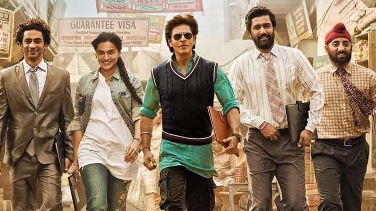 ഷാരൂഖാന്‍ ഡങ്കിക്ക് സമാനമായ തിരക്കഥ 'പ്രായമായെന്ന് പറഞ്ഞ്' തള്ളി: വെളിപ്പെടുത്തലുമായി സംവിധായിക.!