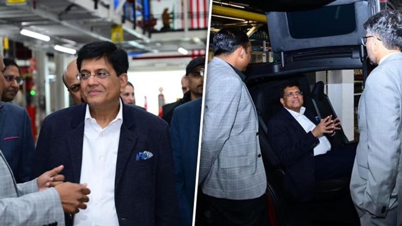 'It was an honour...' Elon Musk apologises for not meeting Piyush Goyal at Tesla factory