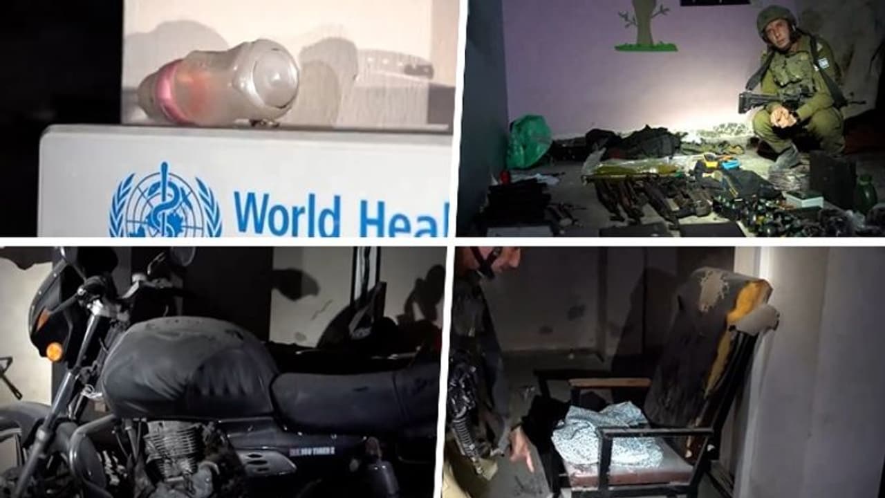 Ropes, feeding bottle & more: Israel finds 'signs' hostages were held by Hamas in Gaza hospital (WATCH)