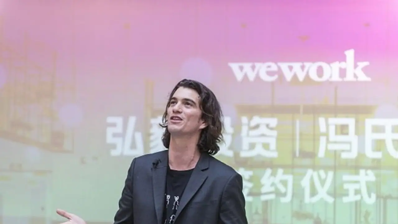 Former WeWork co founder Neumann makes $500 million bid to repurchase struggling office sharing giant